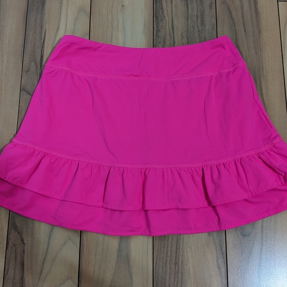EUC! Lilly Pulitzer Luxletic Fern Skort Pink Grenadine Size XS - Picture 12 of 13